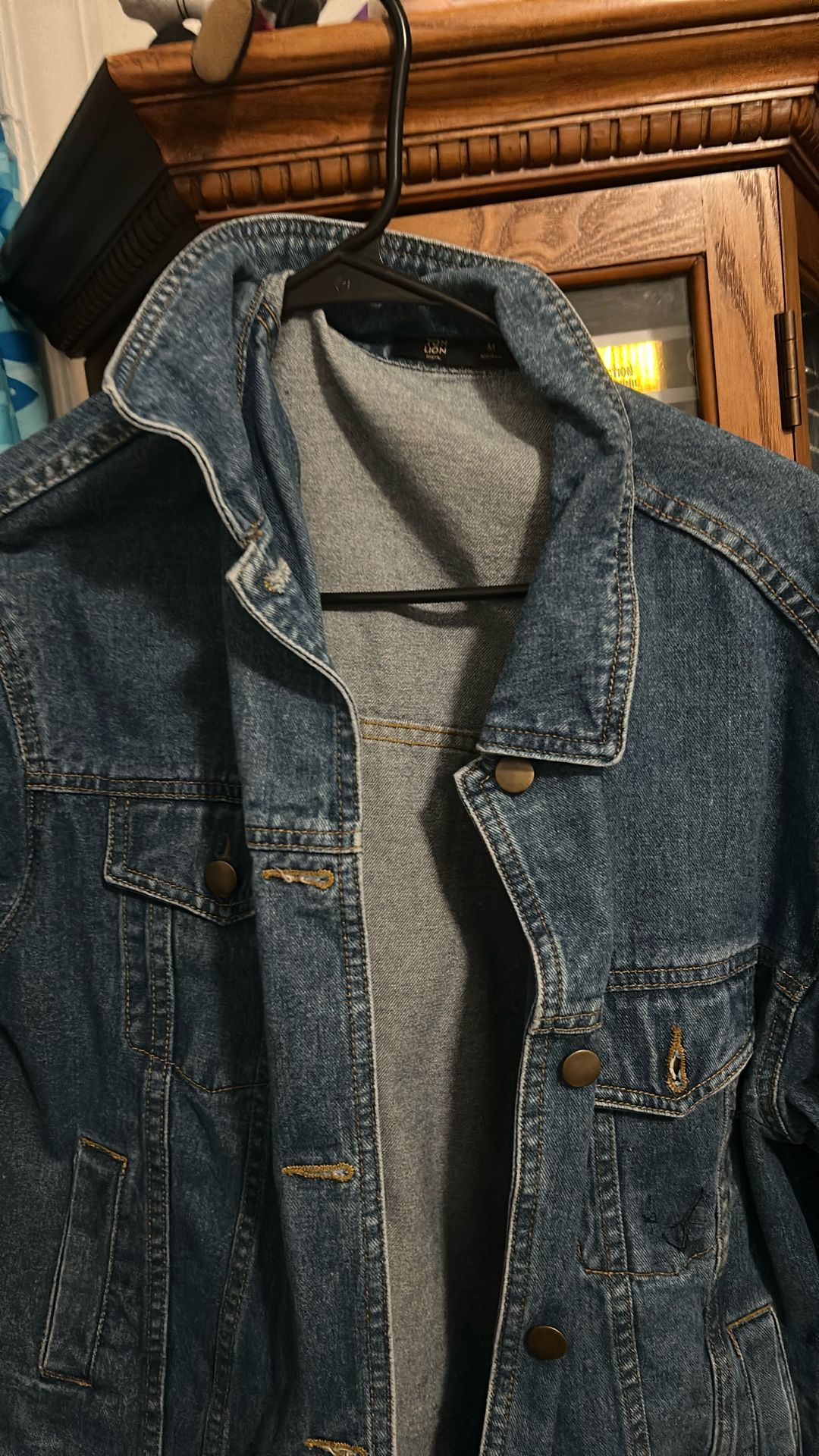 Jean Jacket Size Medium 