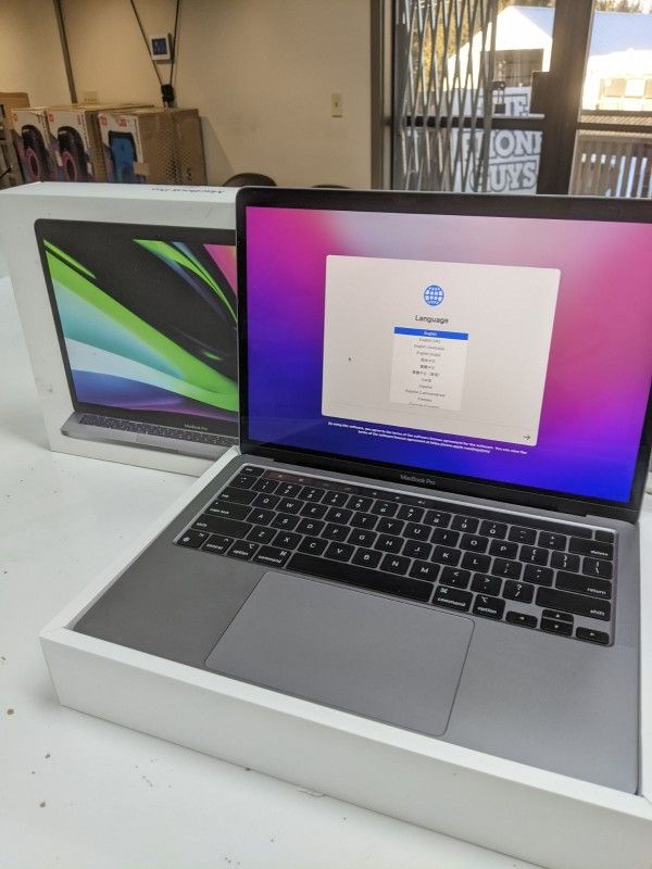 Apple MacBook Pro M1 Chip 13in - 90 Days Warranty Included | $5 Down | Rest Later