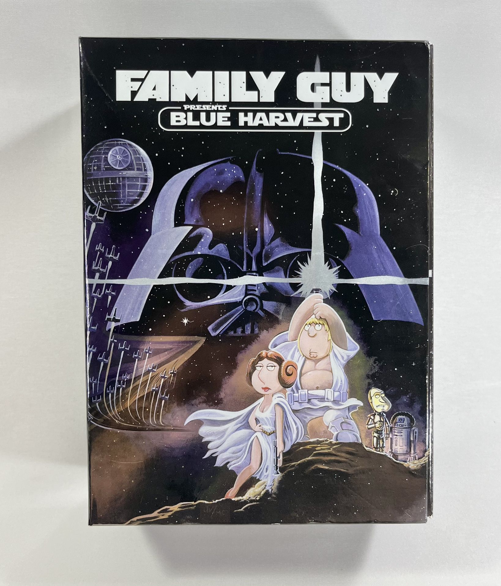 Family Guy Blue Harvest Special Edition DVD Set No Shirt Tested