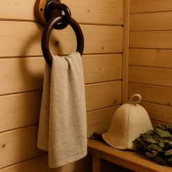 Wooden Decorative Ring Holders (Set of 2)