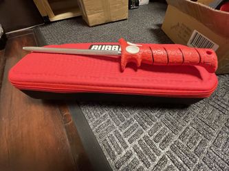 Bubba 10” Honing Steel knife Sharpener New
