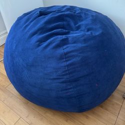 Memory Foam Bean Bag Chair 
