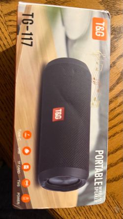 T&G TG-117 Portable Wireless Bluetooth Speaker