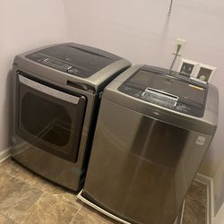 Lg Washer And Dryer 
