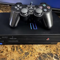 Sony PlayStation 2 Video Game Console - Black PS2 SCPH-30001