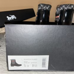 Coach Rain Boots