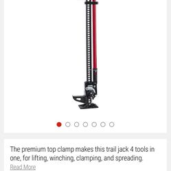 48” Off Road Jack Big Red Jacks