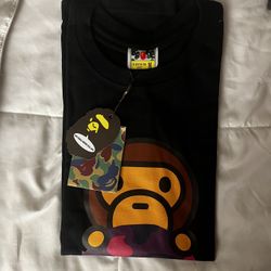Bape Shirt + Baby Milo