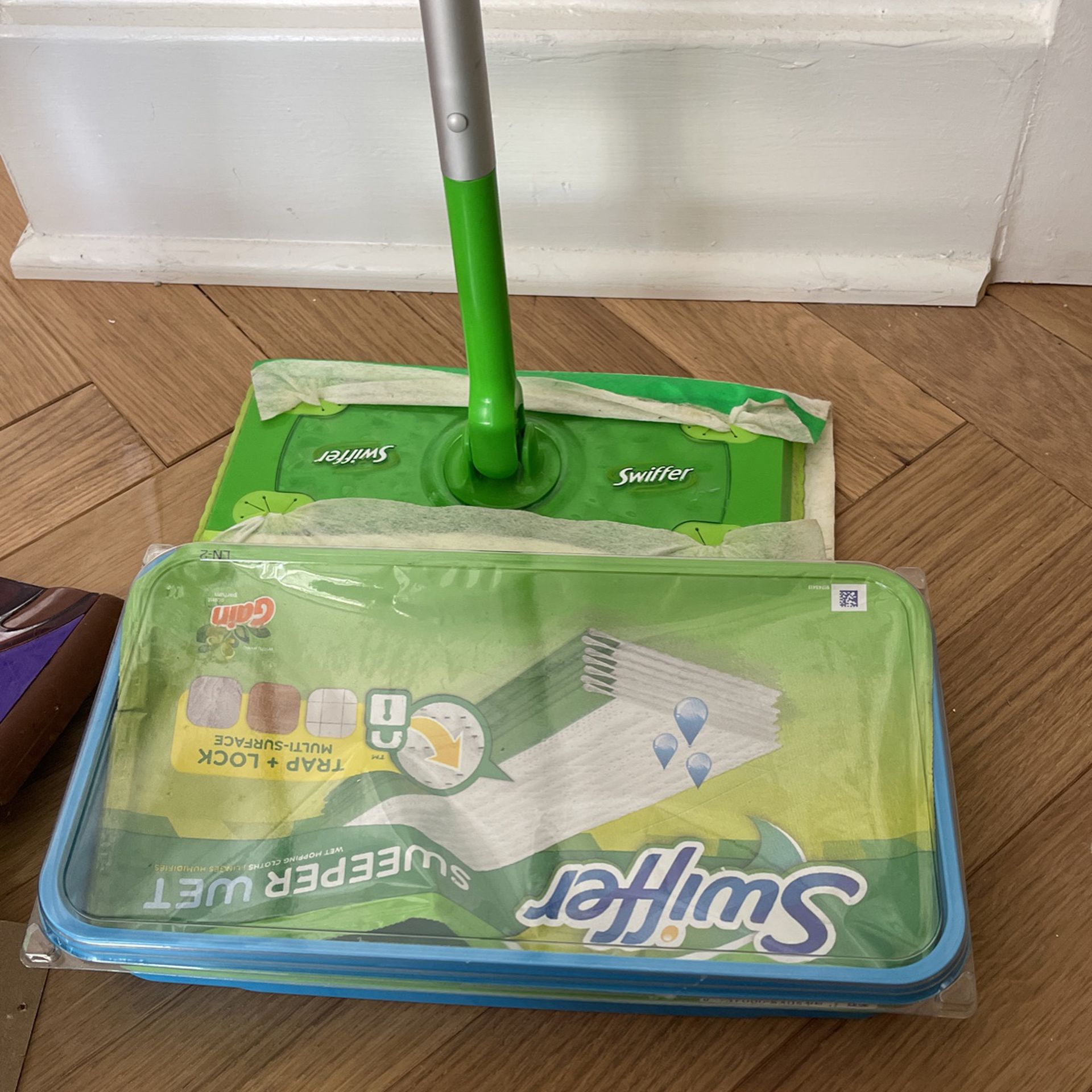 Swiffer Mop And Sweeper Wet Wipes/pads