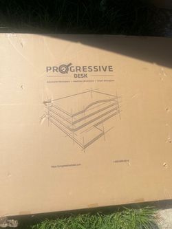 Progressive Desk Adjustable Standing Desk (top only)