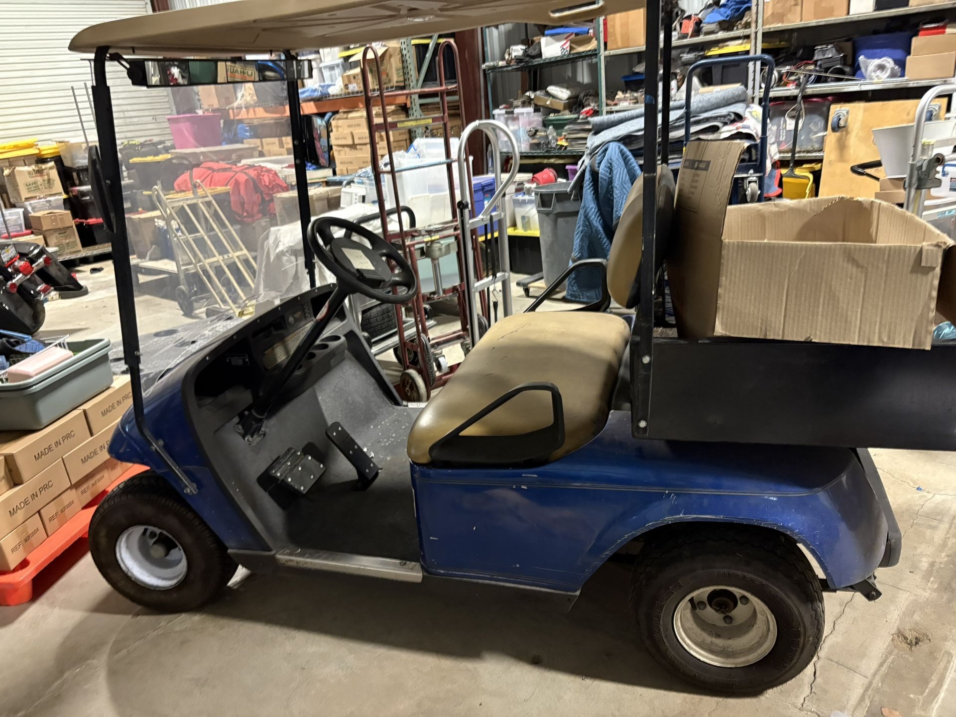 Golf Cart -EZGO TXT