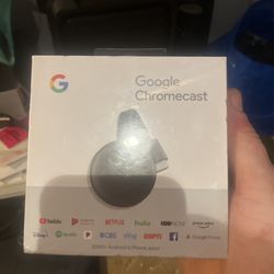 Brand New In Box Chrome Cast 