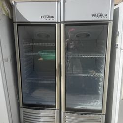Premium Levella commercial display refrigerators