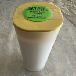 Mint 2013 Silver Canada Maple Leaf Roll (25)