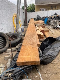 LVL beam 3.5” x 16” x 26’