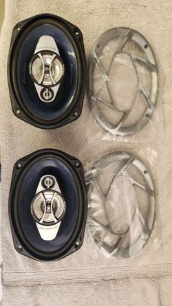 Pioneer 6X9 3-way speakers