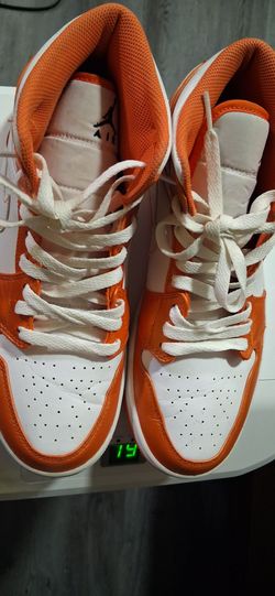 Nike Air Jordan 1 Mid Metallic Orange 9.5