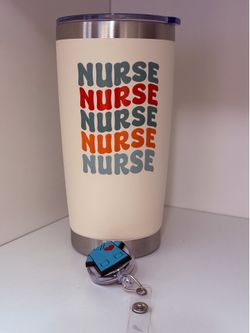 Nurse Tumbler