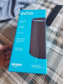 Open Box Never Used echo