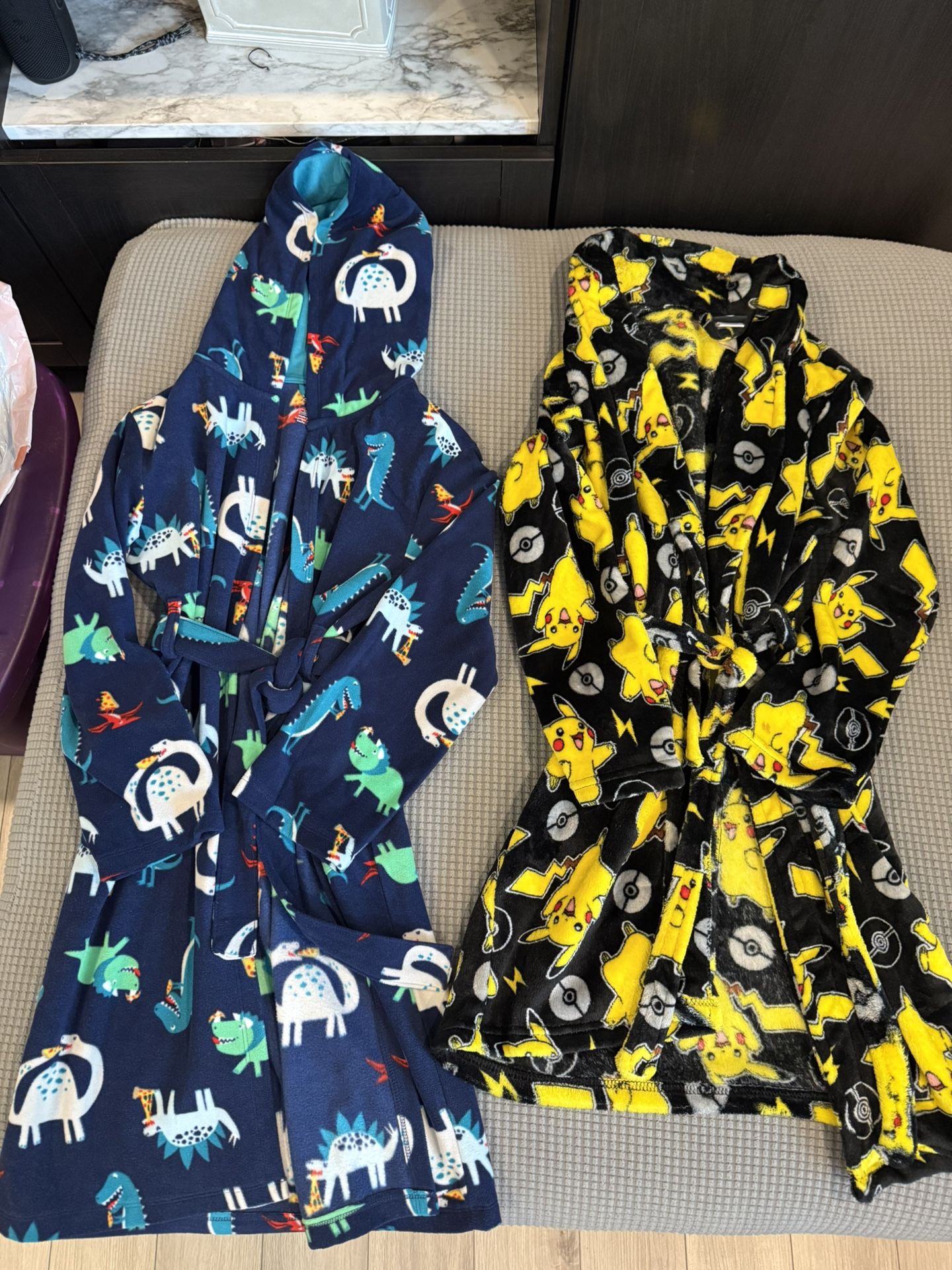 Boys Robe Pokémon & Dino
