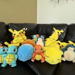 Pokémon Plushies