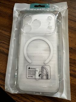 NEW Clear Magnetic Case for iPhone 17 Pro – MagSafe Compatible