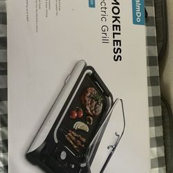 Smokeless Electric Grill
