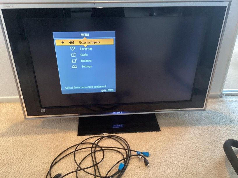 Tv Sony 42inch No Remote Control Like Very Good Working 