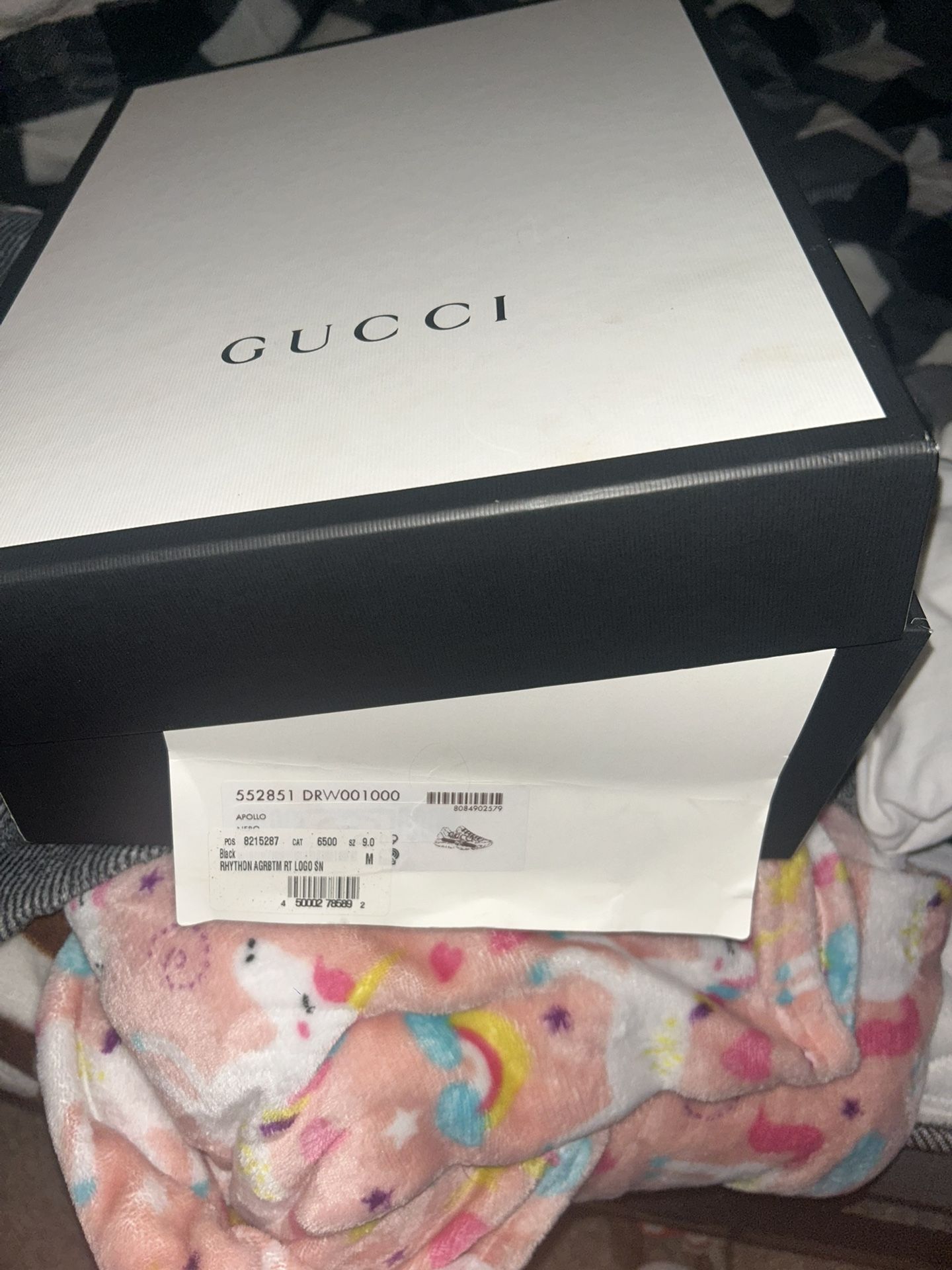 Gucci Apollo Calfskin Rhyton ‘Rainbow Logo’