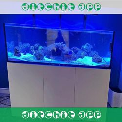 Massive Aquarium Tank - Wide & Stunning Display necessary generation