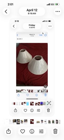 Pair Of Brand New Lampshades