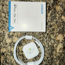 Brand New Never Used Anker And Apple Charging Cords