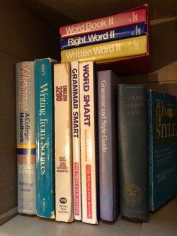 Writing and Grammar Books