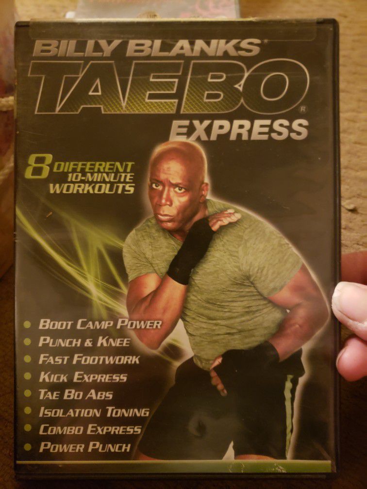 Billy Banks Taebo Express Work Out Video 