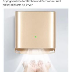 Electric Hand Dryers Automatic !!!