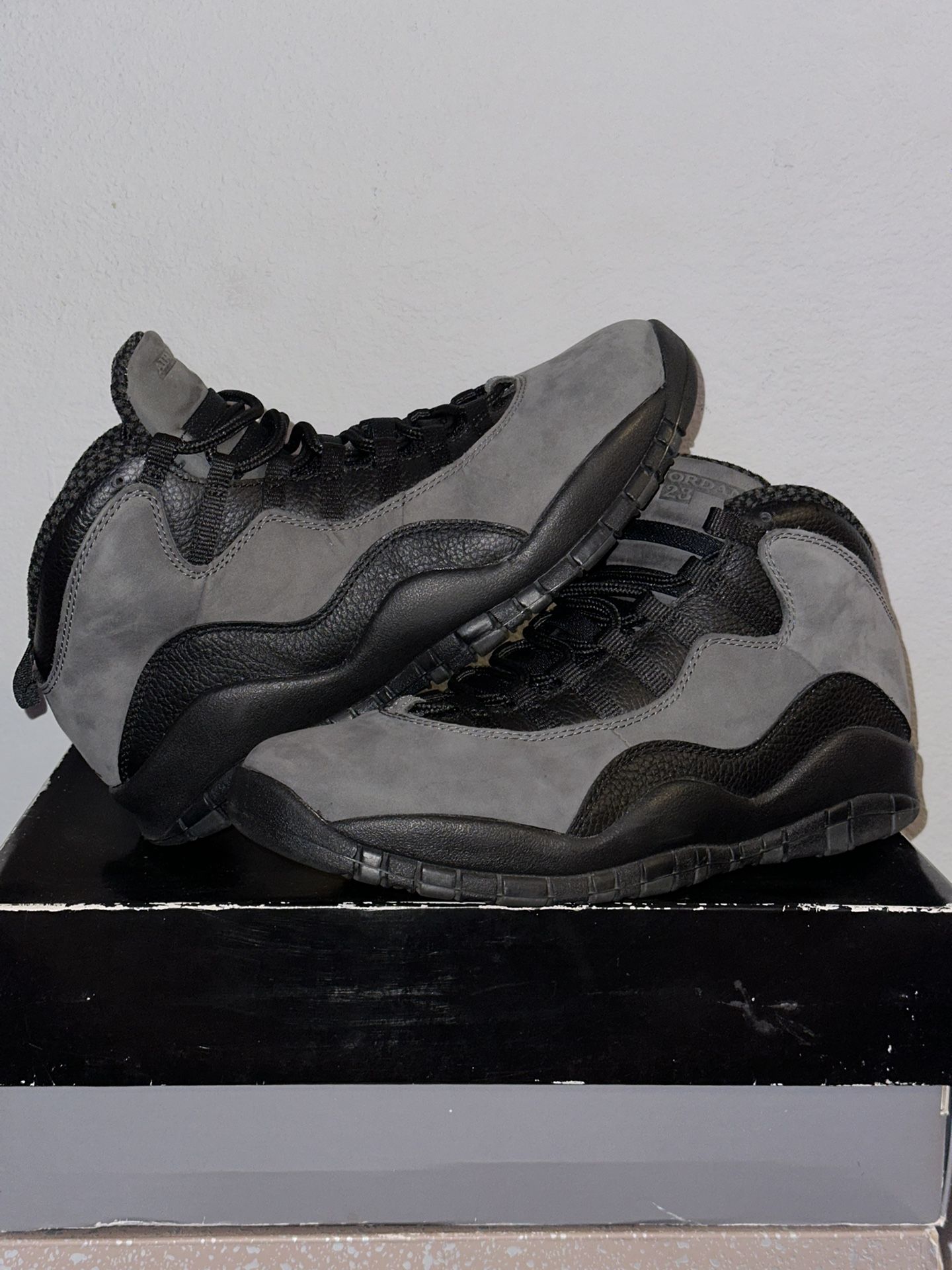 Air Jordan 10 "Shadow" Size 10