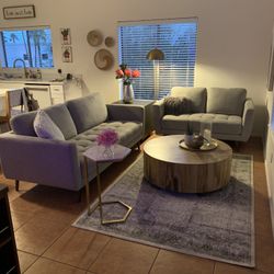 Sofa And Loveseat