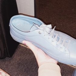 Size 10 Men Goodman Blue Shoes