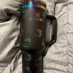 Limited edition hello kitty Stanley