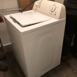 Admiral Washer And Craftsman Push Mower 