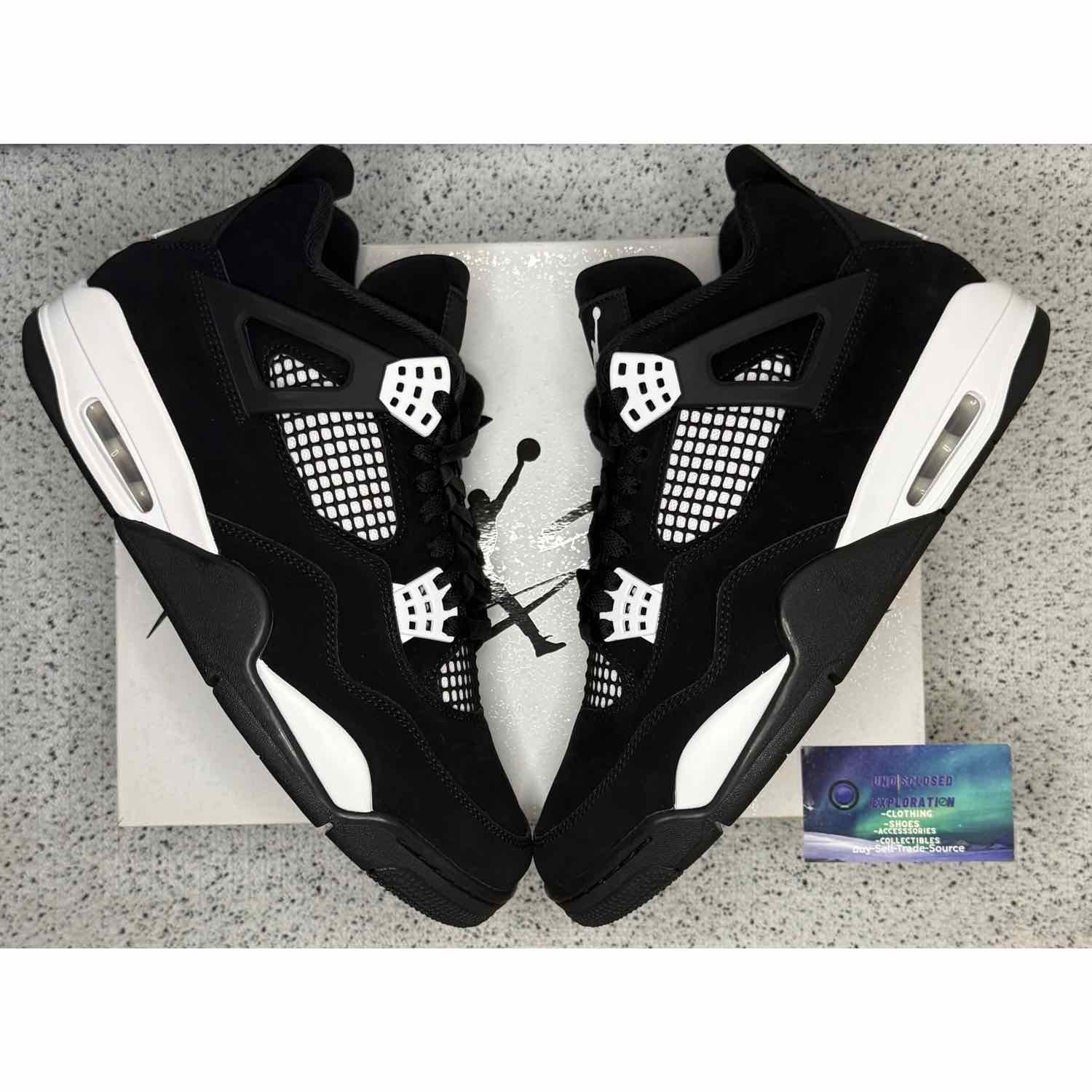 Jordan 4 White Thunder 11 Men