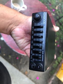 Baby Kenwood Equalizer