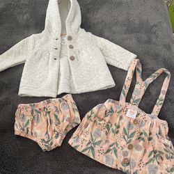 Baby Girl Set 