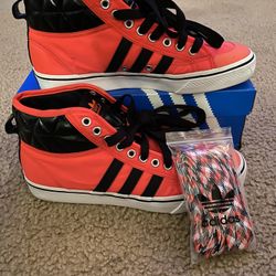 Adidas Original - Nizza Hi CQ (Men’s 9)