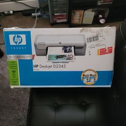 Hp Desk Jet Printer 