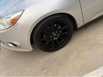 18” Chromium black xxr 527 wheels