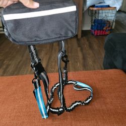 Dog Leash With Pouch