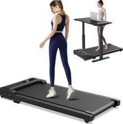 Buztrio Walking Pad Treadmill for Home