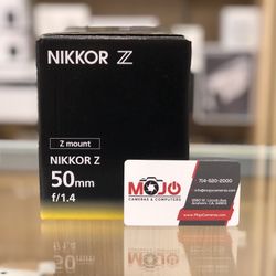 Nikon 50mm F/1.4 