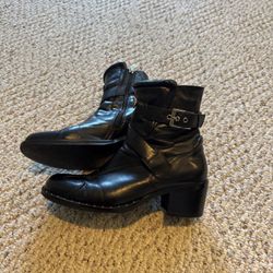 Harley Davidson Leather Boots 